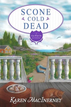 Scone Cold Dead - Gray Whale Inn Mysteries, #9