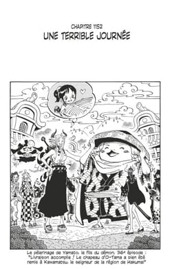 One Piece édition originale - Chapitre 1152 - Une terrible journée