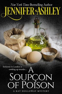 A Soupçon of Poison - Below Stairs Mysteries