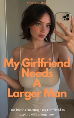 My Girlfriend Needs A Larger Man: Our Friends Encourage My Girlfriend To Explore With A Larger Guy