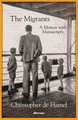 The Migrants - A Memoir with Manuscripts