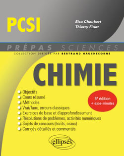 Chimie PCSI