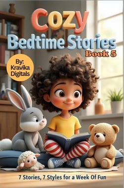 Cozy Bedtime Stories - Book 5 - Bumble &amp; Stumble Series, #1