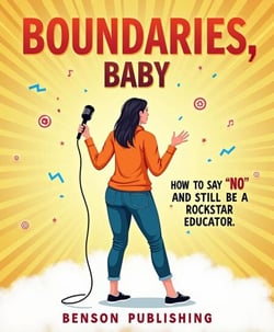 Boundaries, Baby: How to Say ‘No’ and Still Be a Rockstar Educator,”