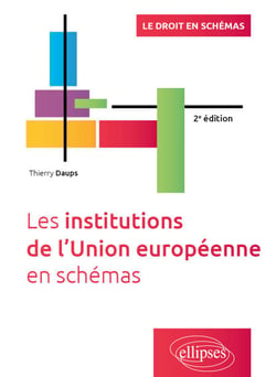 Les institutions de l’Union européenne en schémas - A jour au 15 décembre 2024