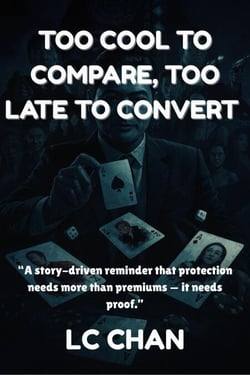 Too Cool To Compare, Too Late To Convert - Too Glam Series, #4