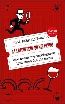A la recherche du vin perdu - Une aventure oenologique dont vous êtes le héros