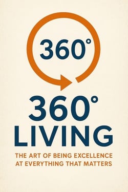 360° Living: The Art of Being Excellence at Everything That Matters