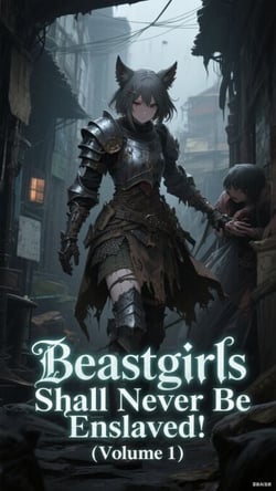 Beastgirls Shall Never Be Enslaved! (Volume 1) - Beastgirls Shall Never Be Enslaved!, #1