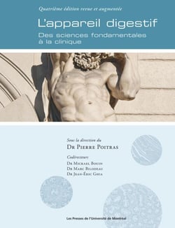 L'appareil digestif, 4e édition revue et augmentée - Des sciences fondamentales à la clinique
