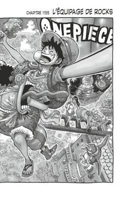 One Piece édition originale - Chapitre 1155 - L'équipage de Rocks