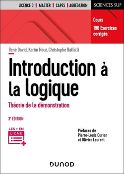 Introduction à la logique - 3e éd. - Théorie de la démonstration
