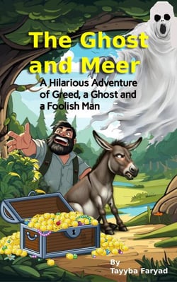 The Ghost and Meer: A Hilarious Adventure of Greed, a Ghost and a Foolish Man - Meer Series, #2