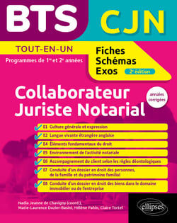 BTS Collaborateur juriste notarial
