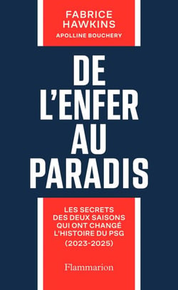 De l'enfer au paradis. Les secrets des deux saisons qui ont changé l'histoire du PSG (2023-2025)
