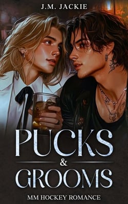 Pucks &amp; Grooms | MM Hockey Romance - Rock Stars on Ice, #2