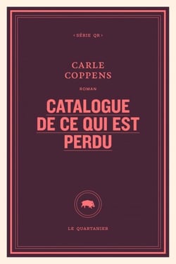 Catalogue de ce qui est perdu