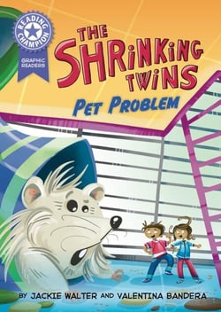 Graphics: The Shrinking Twins: Pet Problem - Book band Purple 8