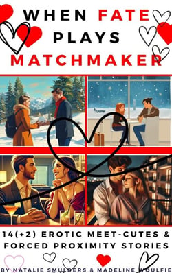 When Fate Plays Matchmaker : 14+2 Erotic Meet-Cutes &amp; Forced Proximity Stories