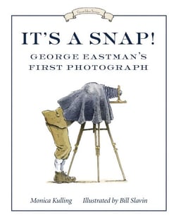 It's a Snap! - George Eastman's First Photo