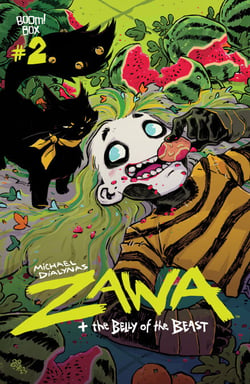 Zawa + The Belly of the Beast #2