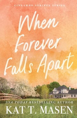 When Forever Falls Apart - The perfect small-town, fake-dating romance following a runaway bride and her best friend's brother