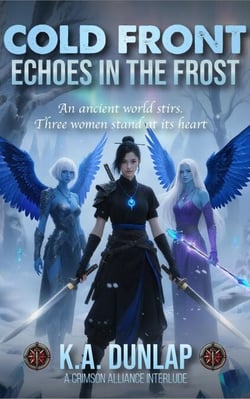 Cold Front: Echoes in the Frost - Crimson Alliance Universe, #2