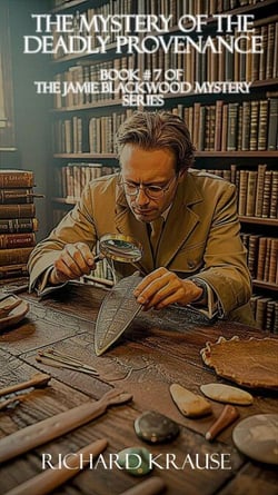 The Mystery of the Deadly Provenance - Jamie Blackwood Mystery, #7