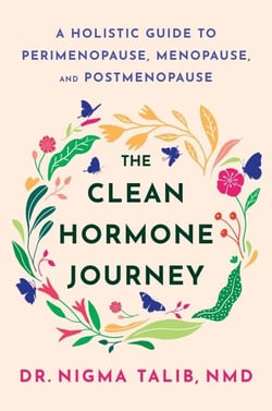 The Clean Hormone Journey - A Holistic Guide to Perimenopause, Menopause, and Postmenopause