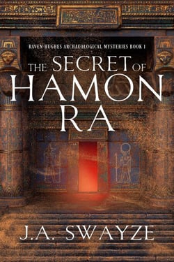 The Secret of Hamon Ra - Raven Hughes Archaeological Mysteries, #1