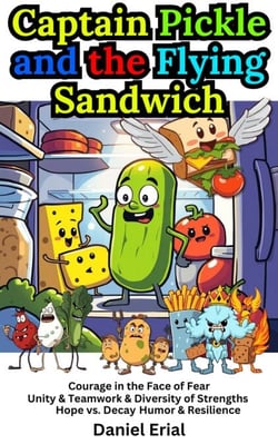 Captain Pickle and the Flying Sandwich
