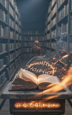 The Book That Burns