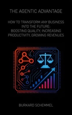 THE AGENTIC ADVANTAGE - HOW TO TRANSFORM ANY BUSINESS INTO THE FUTURE: BOOSTING QUALITY, INCREASING PRODUCTIVITY, GROWING REVENUES
