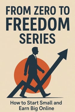 How to Start Small and Earn Big Online - FROM ZERO TO FREEDOM SERIES, #2