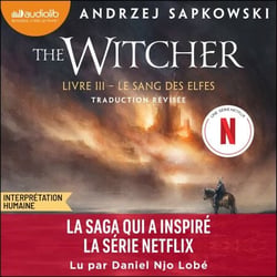Le Sang des elfes - The Witcher, tome 3