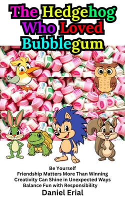 The Hedgehog Who Loved Bubblegum