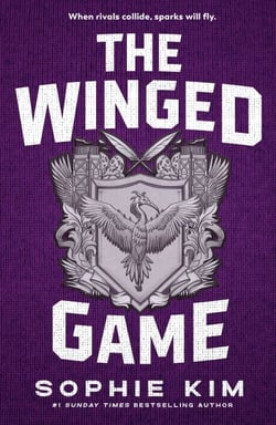 The Winged Game - The brand new sports romantasy from the Sunday Times bestselling author of The God and the Gumiho