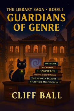 The Guardians of Genre: A Humorous Library Adventure Where Stories Fight Back - The Library Saga: A Satirical, Genre-Bending Saga of Books That Fight Back, #1
