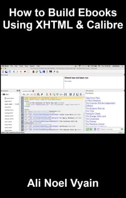 How to Build Ebooks Using XHTML &amp; Calibre - Non-Fiction