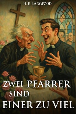 Zwei Pfarrer sind einer zu viel - Idyllisch, tödlich,...britisch