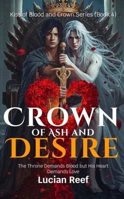 Crown of Ash and Desire: The Throne Demands Blood but His Heart Demands Love - Kiss of Blood and Crown Series, #4