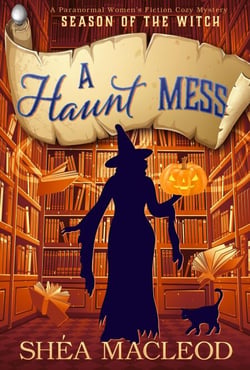 A Haunt Mess - Season of the Witch, #5.5