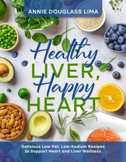 Healthy Liver, Happy Heart - cookbooks