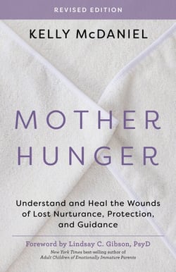 Mother Hunger, Revised Edition - Understand and Heal the Wounds of Lost Nurturance, Protection, and Guidance