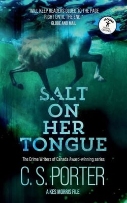 Salt on Her Tongue - A Kes Morris File