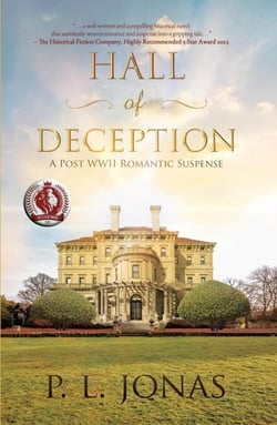 Hall of Deception: A Post-WWII Romantic Suspense - The Roth Saga, #1