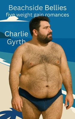 Beachside Bellies: Five Weight Gain Romances