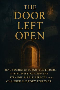 The Door Left Open: How Tiny Mistakes Shaped the Fate of Empires - Unbelievable True History Books, #1