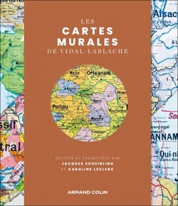 Les cartes murales de Vidal-Lablache