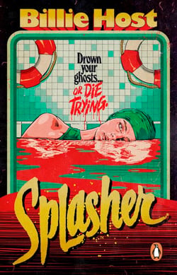 Splasher - A haunted swimming pool slasher novel, perfect for Summerween.